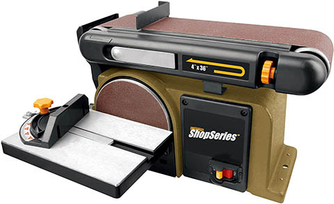 Rockwell RK7866 Belt:Disc Combo Sander