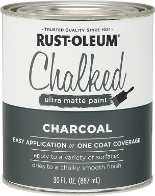 Rust-Oleum 285144 Ultra Matte Interior Chalked Paint