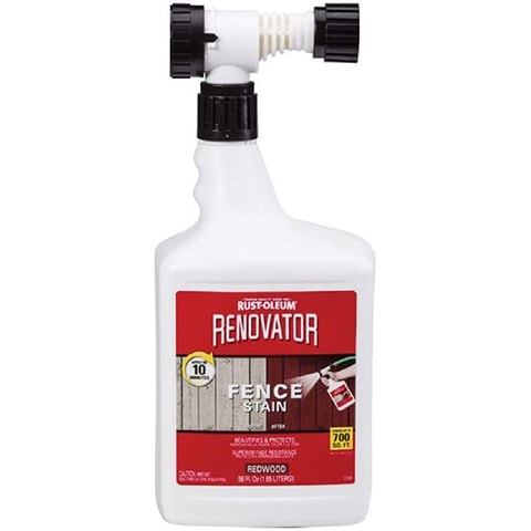 Rust-Oleum 321637 Fence Stain Redwood
