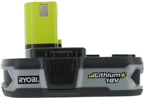 Ryobi P107 side view