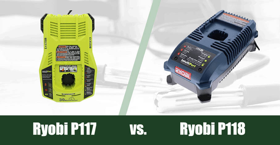 Ryobi p118 online charger