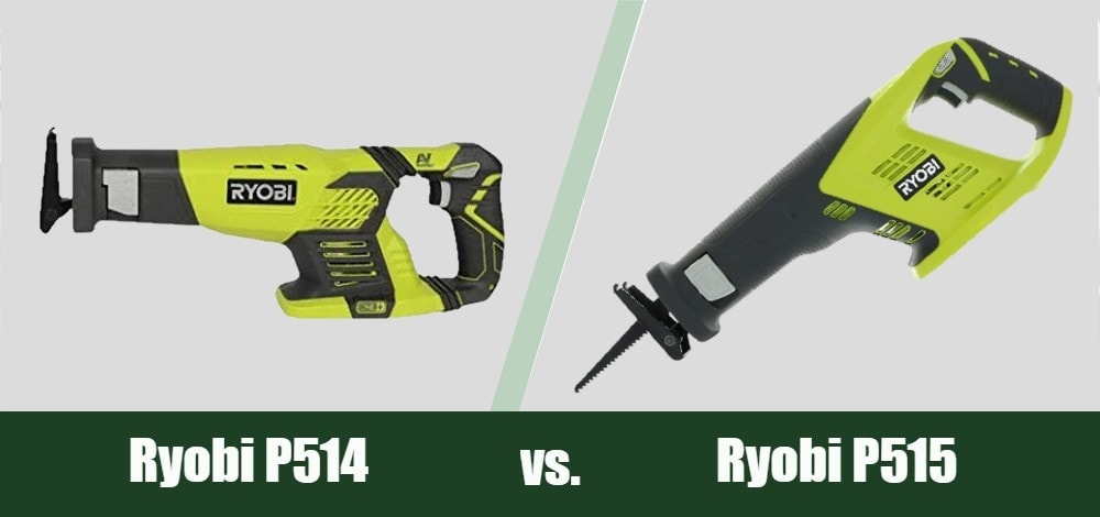 Ryobi p515 reciprocating online saw