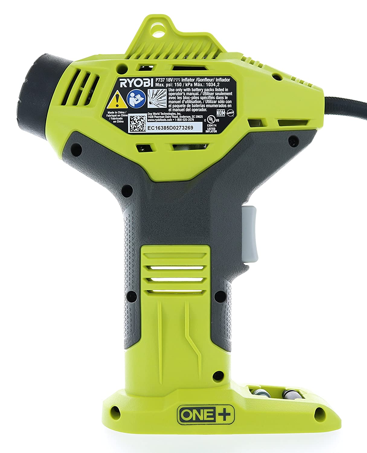 Ryobi discount p737 review