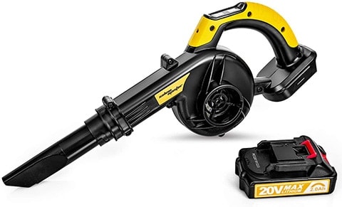 SALEM MASTER Cordless Leaf Blower