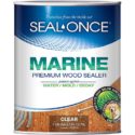 SEAL-ONCE MARINE Penetrating Wood Sealer