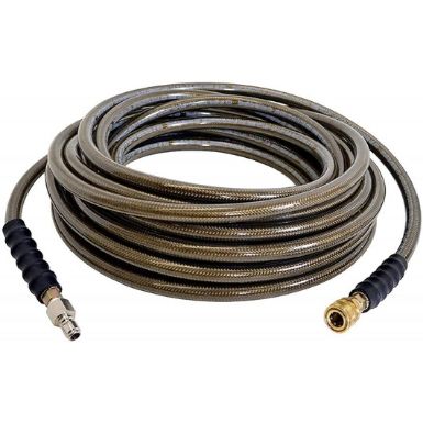 PWACCS Pressure Washer Hose for Power Washer Universal Electric Power Wash Hose for Replacement 3600 PSI Kink Resistant Pressure Washing Extension Hose 50 FT x 1/4 Compatible with M22 Fittings 