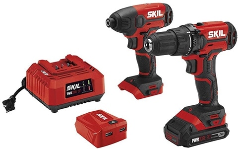 SKIL CB739101 2-Tool Combo Kit