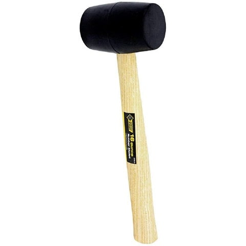 STEEL GRIP 2259323 Rubber Mallet