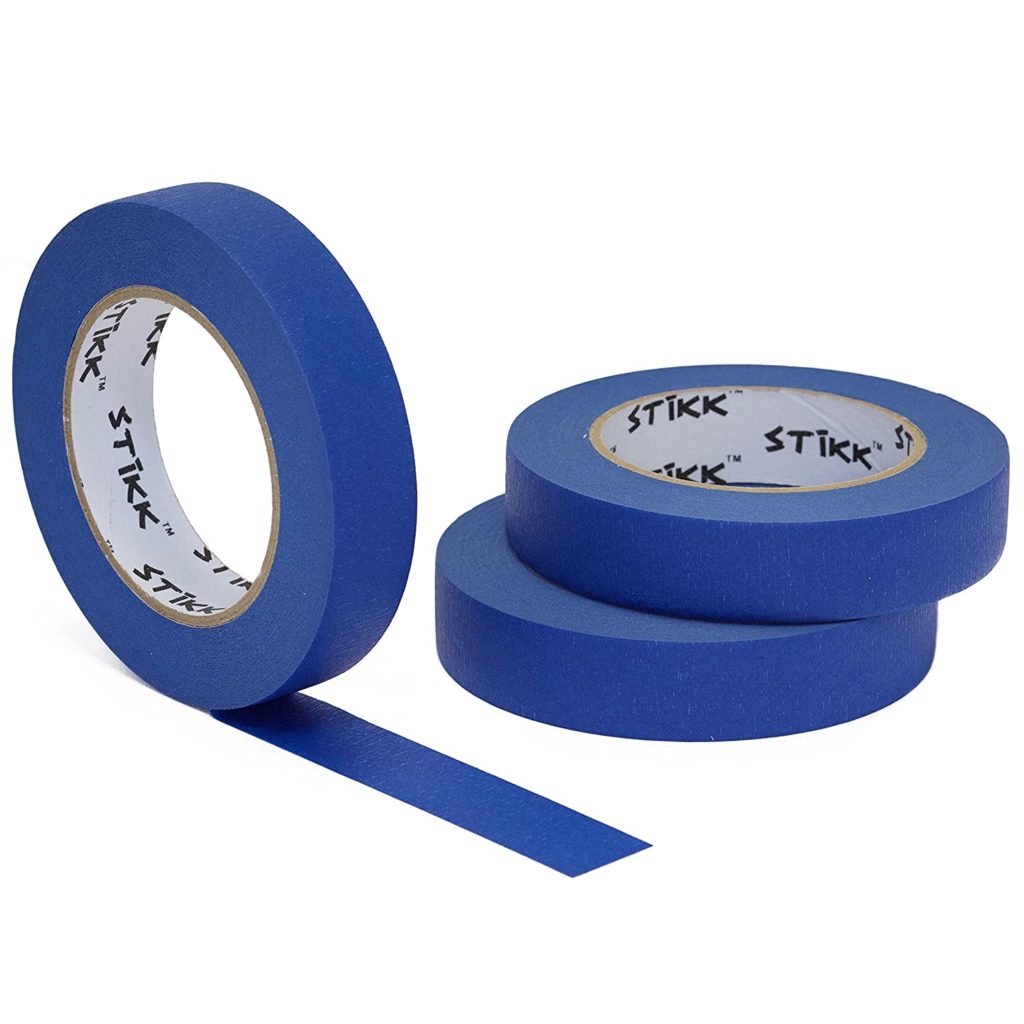 Painter S Tape Vs Masking Tape Which Is Best For Your Needs House Grail   STIKK Blue Painters Tape 1024x1024 