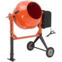 SUNCOO 3/4HP Electric Concrete Cement Mixer