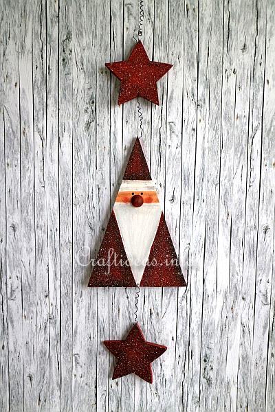 Santa Claus Garland or Mobile