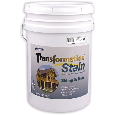 Sashco Transformation Deck & Fence Stain