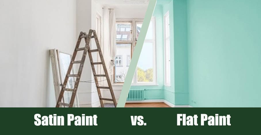 Satin vs. Flat Paint: What's The Difference?