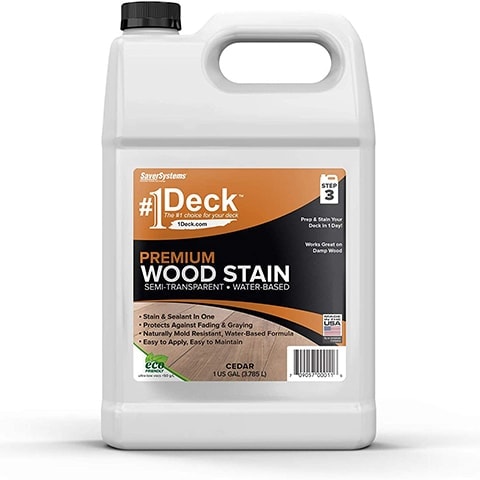 SaverSystems Deck Premium Wood Stain