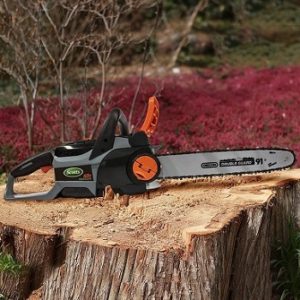 Best chainsaw best sale battery operated