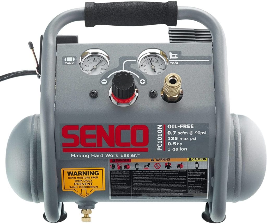 Senco PC1010N Portable Hot Dog Compressor