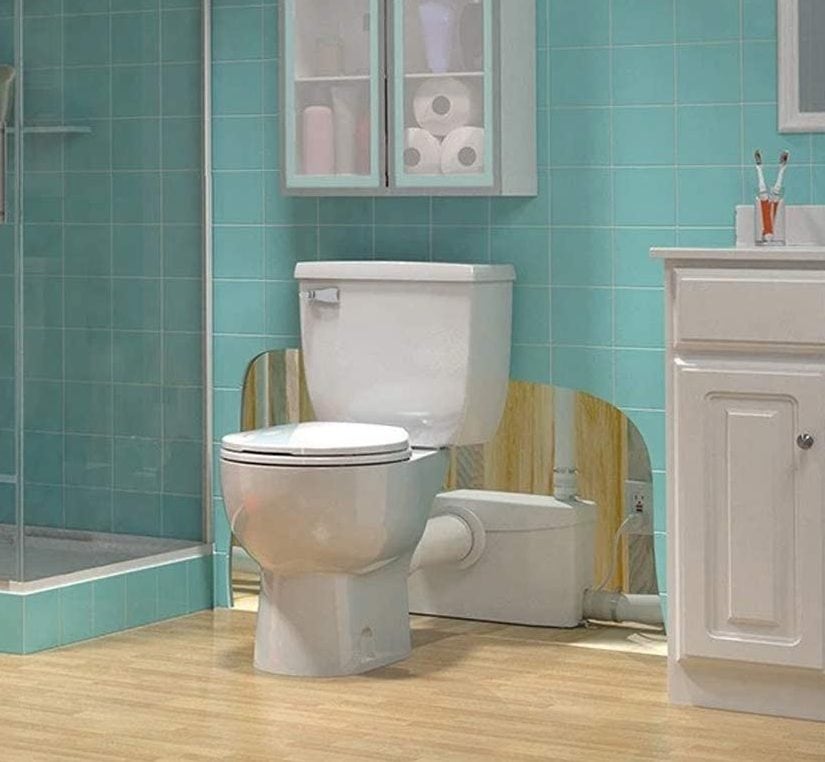 Silent Venus Macerating Toilet