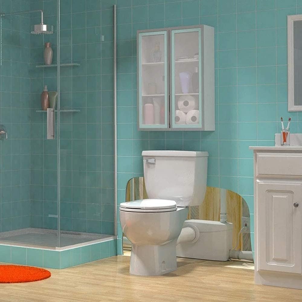 Silent Venus Macerating Toilet