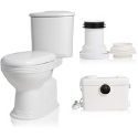 Silent Venus Macerating Upflush Toilet Kit
