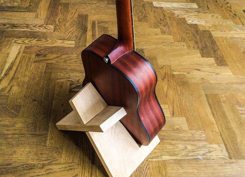 Simple DIY Guitar Stand Play by Mackenzie