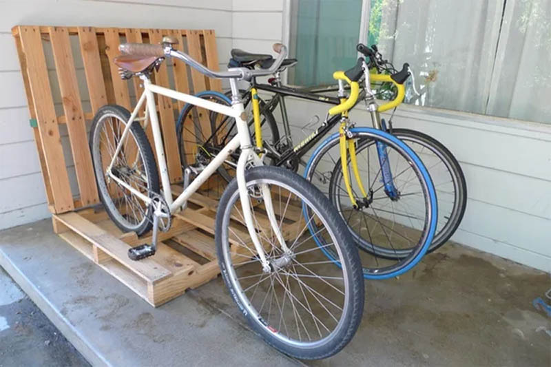 20 Free DIY Bike Rack Plans You Can Build Today (With Pictures) | House ...
