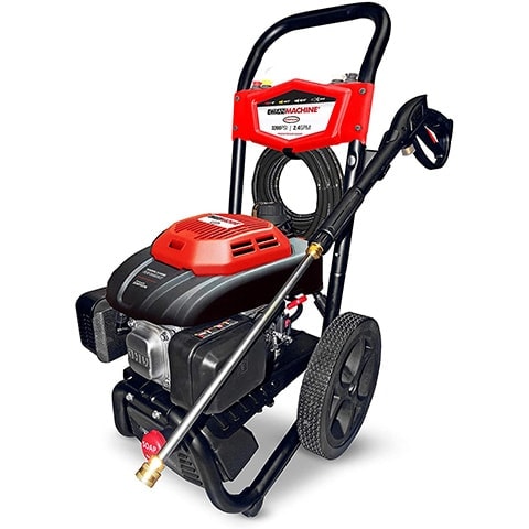Simpson Cleaning Cold Water Residential Gas Pressure Washer