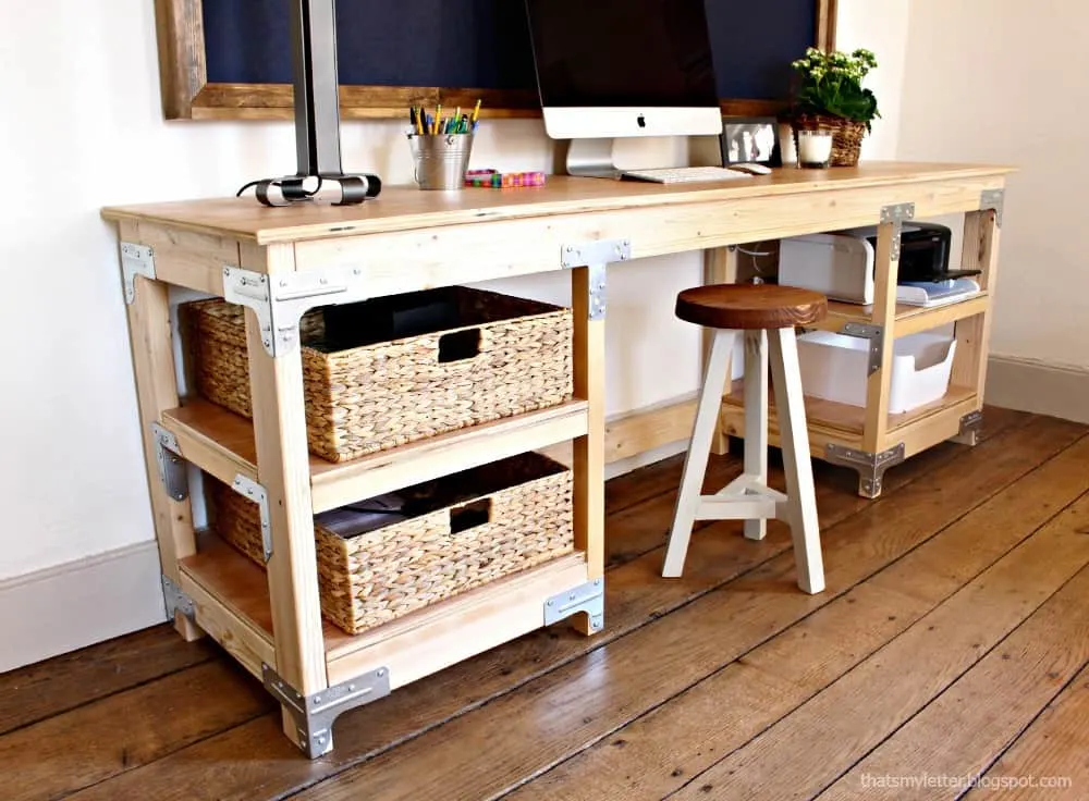Simpson Strong Tie desk