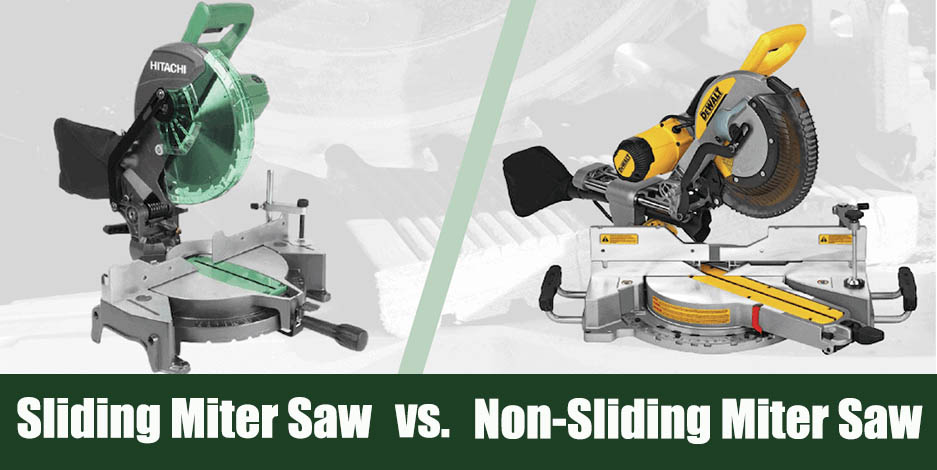 Sliding vs Non-Sliding Miter Saw - Which is Best for Your Needs ...