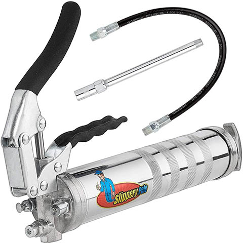 Slippery Pete Mini Pistol Grip Grease Gun
