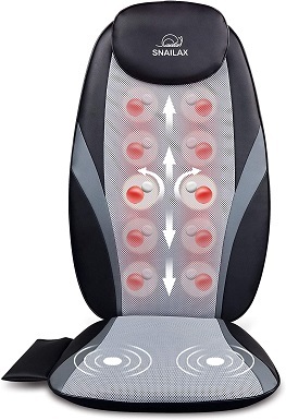 Snailax Shiatsu Massage Cushion
