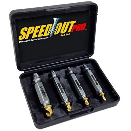 SpeedOut SPEEDPRO1 Damaged Screw Extractor