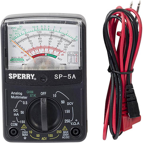 10 Best Analog Multimeters Of 2024 - Reviews & Top Picks | House Grail