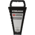 Steelman 55318 Universal 10-Tool Wrench Organizer