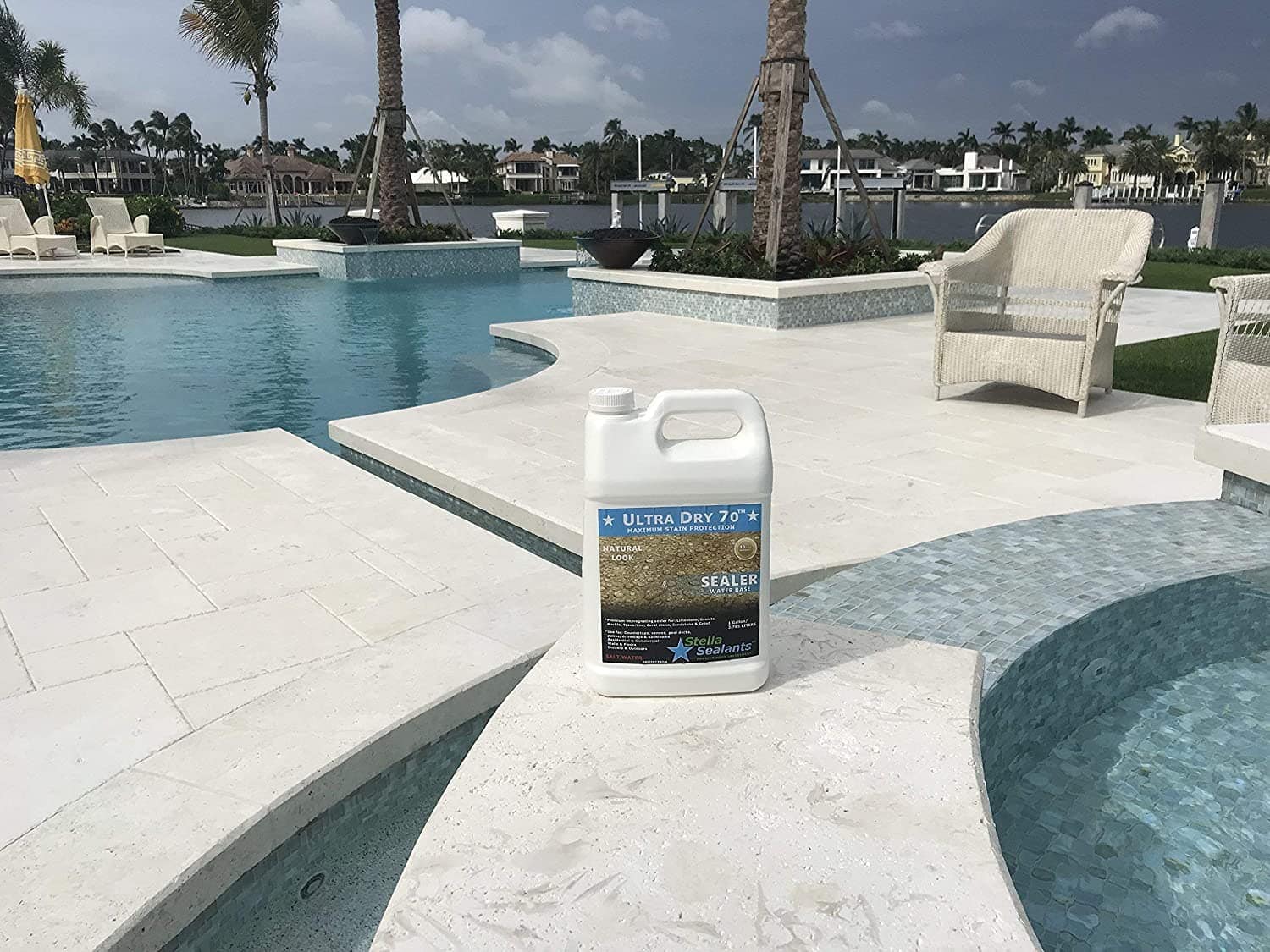 10 Best Grout Sealers Of 2024 Reviews Top Picks House Grail   Stella Sealants Ultra Dry 70 Stone Sealer In The Poolside 