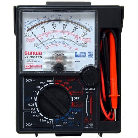 Multimeter High Impedance