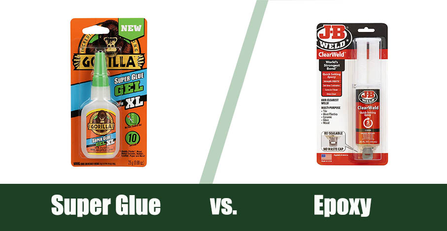 Cyanoacrylate Glue vs. Super Glue