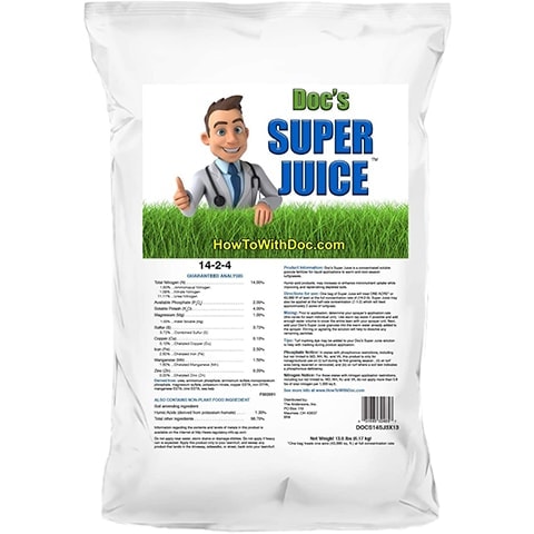 Super Juice Soluble Lawn Fertilizer