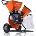 SuperHandy 6K-9PZU-RVR9 Wood Chipper