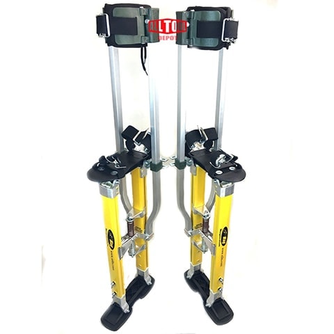 SurPro 2440MP Magnesium Drywall Stilts