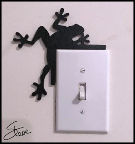 Switch Plate Toppers Scroll Saw Pattern