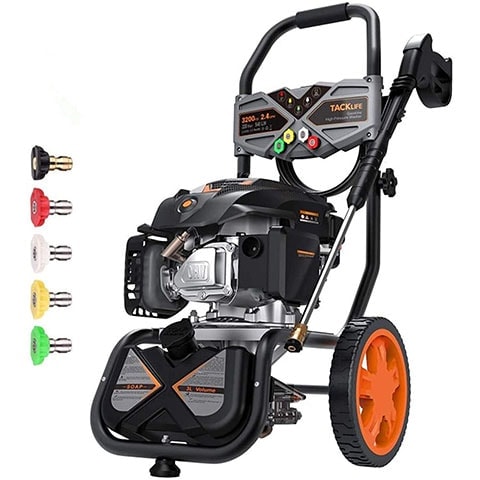 TACKLIFE GSH01B Gas Pressure Washer