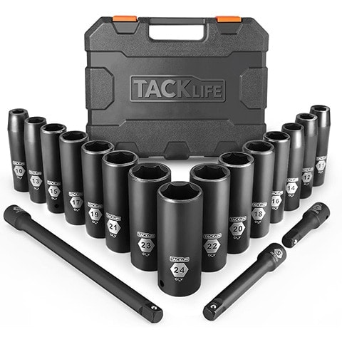 TACKLIFE HIS1A Drive Impact Socket Set