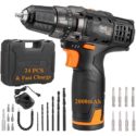 TACKLIFE PCD01B Cordless Drill