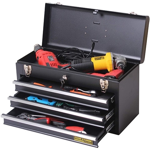 TANKSTORM Portable Steel Tool Chest