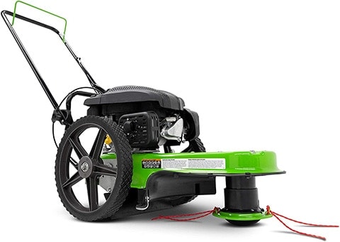 TAZZ One-Piece Steel 35258 Walk-Behind String Trimmer