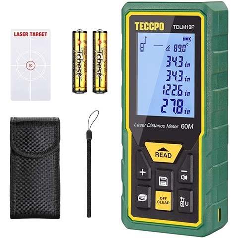 TECCPO TDLM21P Laser Measure