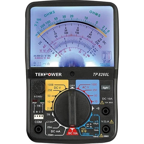 10 Best Analog Multimeters Of 2024 - Reviews & Top Picks | House Grail