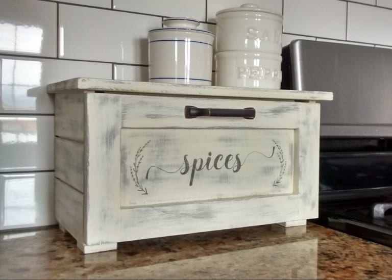 Test Tube DIY Spice Rack from Handyman’s Daughter