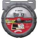 The Mibro Group Carbide Stacking Dado Blade Set