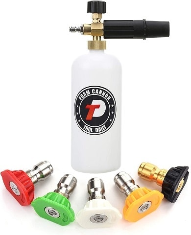 Tool Daily Foam Cannon with Quick Connector